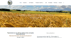 Desktop Screenshot of anav.org.ar