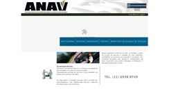 Desktop Screenshot of anav.org.br