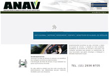 Tablet Screenshot of anav.org.br