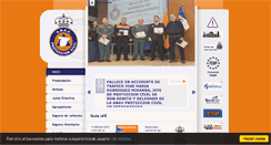 Desktop Screenshot of anav.org.es