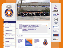 Tablet Screenshot of anav.org.es