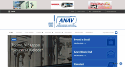 Desktop Screenshot of anav.it