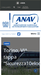 Mobile Screenshot of anav.it